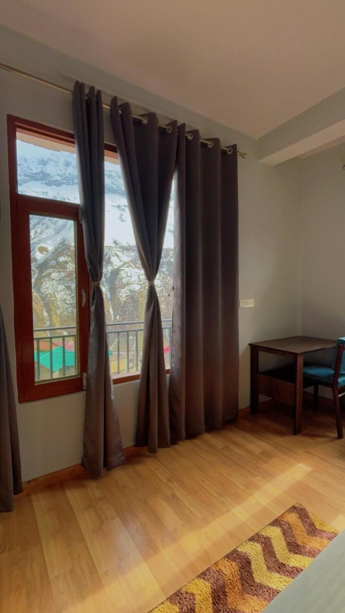 Apartamento Lha Pomo Kyelang Exterior foto