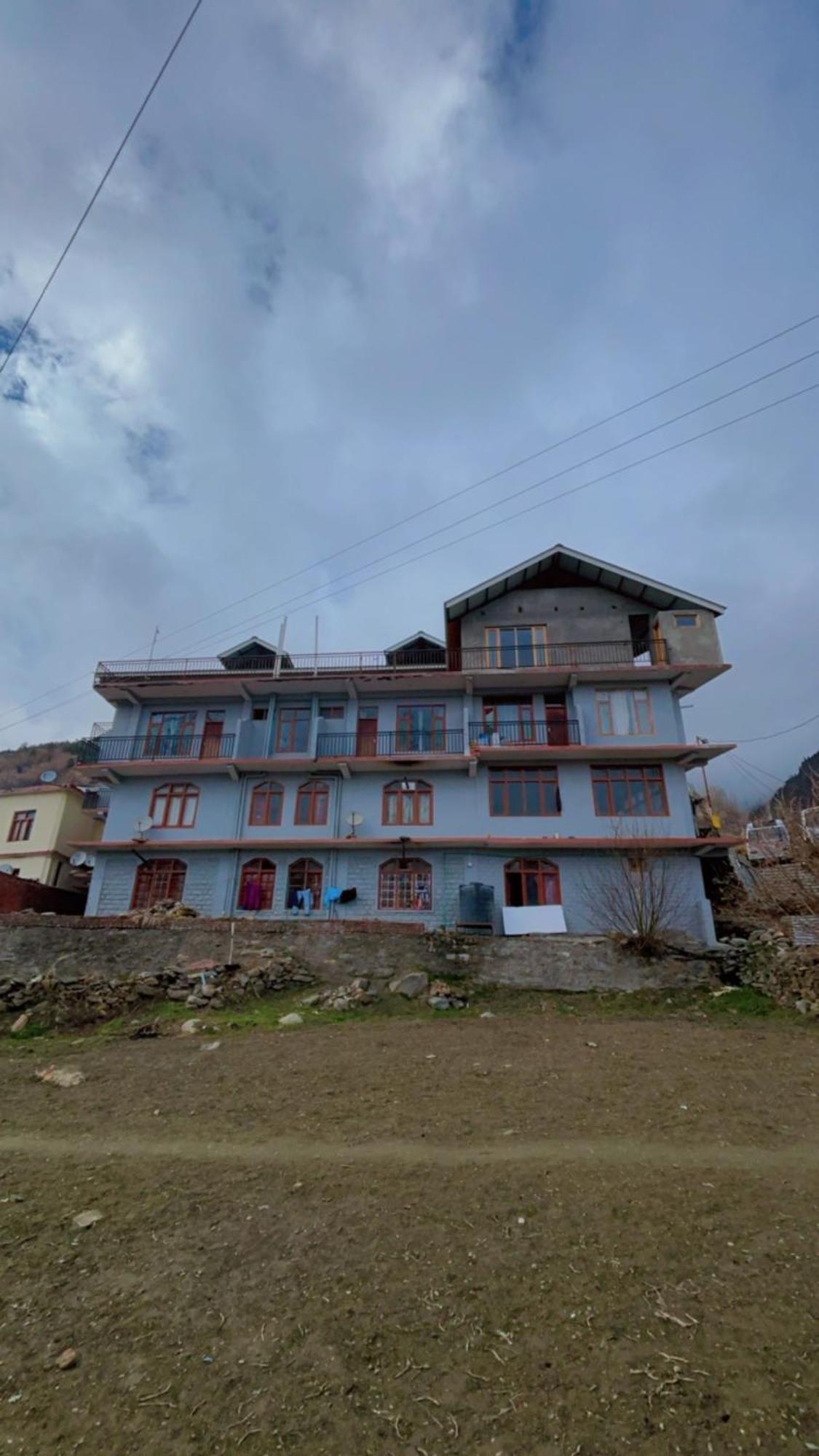 Apartamento Lha Pomo Kyelang Exterior foto