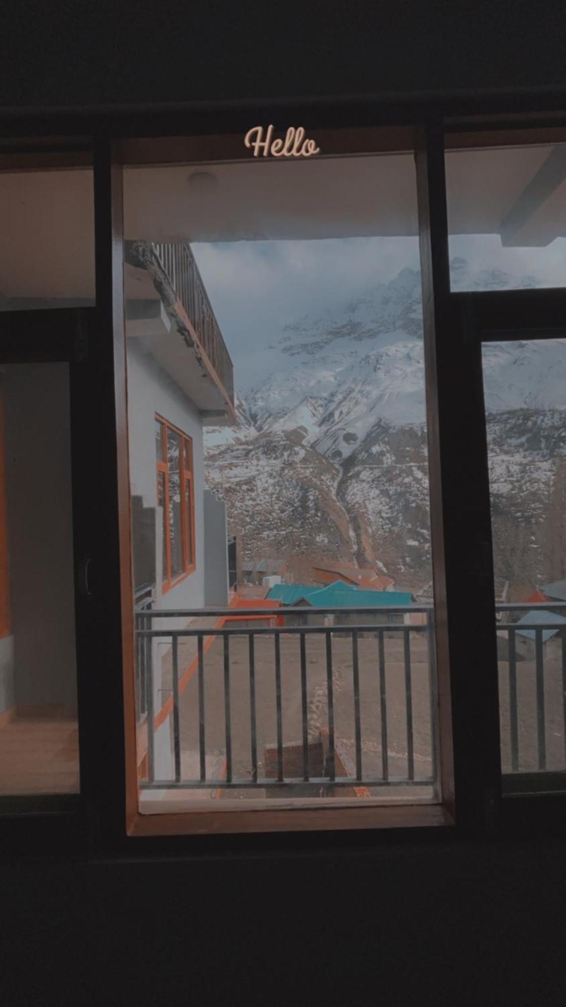 Apartamento Lha Pomo Kyelang Exterior foto