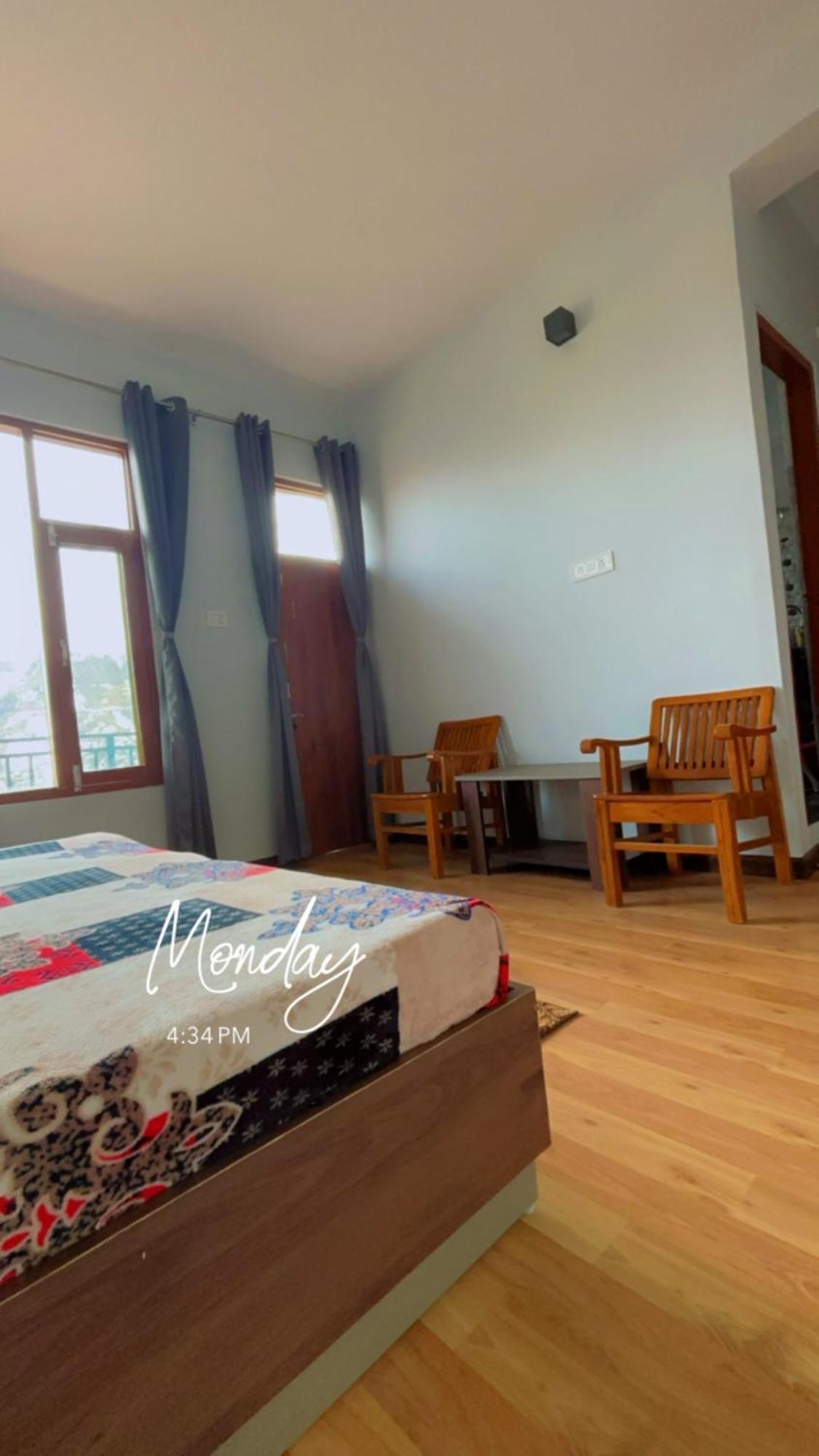 Apartamento Lha Pomo Kyelang Exterior foto